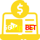 O Cassino 66Vip Bet também oferece apostas esportivas virtuais!